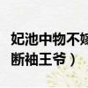 妃池中物不嫁斷袖王爺好看嗎（妃池中物不嫁斷袖王爺）