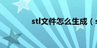 stl文件怎么生成(stl格式)