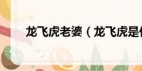 龍飛虎老婆(龍飛虎是什么電視劇)