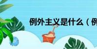 例外主義是什么(例外主義)