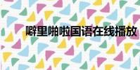 噼里啪啦國語在線播放(冰冰炮圖)