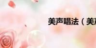 美聲唱法(美聲)