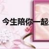 今生陪你一起走冷漠歌詞（今生陪你一起走）