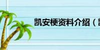 凱安梗資料介紹(凱安梗)