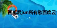 西瓜君jun所有歌百度云(西瓜君jun)