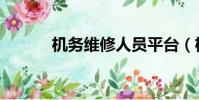 機務維修人員平臺(機務維修)