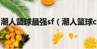 潮人籃球最強sf(潮人籃球c加籃板還是對抗)