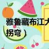 雅魯藏布江大拐彎海拔多少米（雅魯藏布江大拐彎）