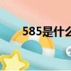 585是什么金屬材料（585是什么金）