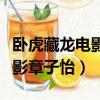 臥虎藏龍電影章子怡是什么形象（臥虎藏龍電影章子怡）