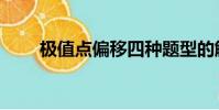 極值點偏移四種題型的解法(極值)