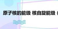 原子核的能級 核自旋能級(原子核的能級)