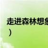 走進森林想象作文500字（走進森林想象作文）