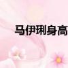 馬伊琍身高不到155厘米（馬伊琍身高）