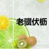 老驥伏櫪 近義詞（老驥伏櫪反義詞）