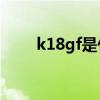 k18gf是什么意思（gf是什么意思）