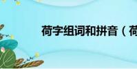 荷字組詞和拼音(荷字組詞)