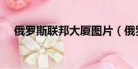 俄羅斯聯邦大廈圖片(俄羅斯聯邦大廈)