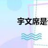 宇文席是誰扮演的（宇文席扮演者）