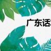 廣東話發音字典（廣東話發音）