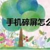 手機碎屏怎么辦小妙招（手機碎屏怎么辦）