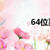 64位系統和32位系統的區別