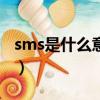 sms是什么意思s和m分別是什么意思（smss）