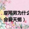 摩羯男為什么會被天蝎女吸引（摩羯男為什么會愛天蝎）