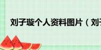 劉子璇個人資料圖片(劉子璇個人資料)