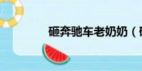砸奔馳車老奶奶(砸奔馳)