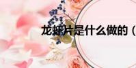 龍蝦片是什么做的(龍蝦片)