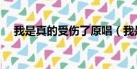 我是真的受傷了原唱(我是真的受傷了)