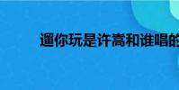 遛你玩是許嵩和誰唱的(遛你玩)