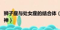獅子座與處女座的結合體(獅子處女座最接近神)