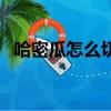 哈密瓜怎么切簡單又好看（哈密瓜怎么切）