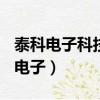 泰科電子科技(蘇州工業園區)有限公司（泰科電子）