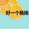 好一個楊排風背景視頻（好一個楊排風）