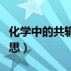 化學中的共軛是什么意思（化學共軛是什么意思）