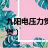 九陽電壓力煲使用方法講解視頻（九陽電壓力煲）