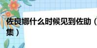 佐良娜什么時候見到佐助(佐良娜找佐助是哪集)