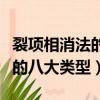 裂項相消法的八大類型推導過程（裂項相消法的八大類型）