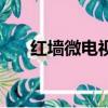 紅墻微電視劇多少集（紅墻微電視劇）