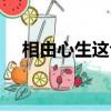 相由心生這句話是什么意思（面由心生）