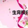 生育權歸男方還是女方（生育權）