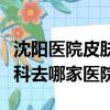 沈陽醫院皮膚科去哪家醫院看（沈陽醫院皮膚科去哪家醫院）