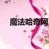 魔法哈奇網頁版官網（魔法哈奇網頁版）