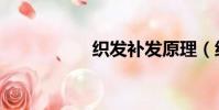 織發補發原理(織發)