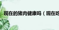 現在的豬肉健康嗎(現在吃的豬肉安全嗎)