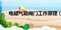 電磁氣動閥門工作原理(電磁氣動閥)