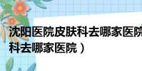 沈陽醫院皮膚科去哪家醫院看(沈陽醫院皮膚科去哪家醫院)